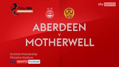 Aberdeen 2-1 Motherwell