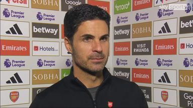 Arteta delighted with resilience after scoring twice in stoppage time