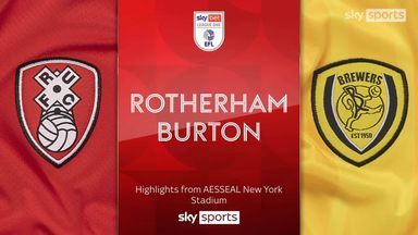 Rotherham 2-2 Burton