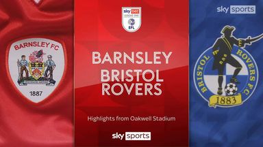 Barnsley 2-1 Bristol Rovers