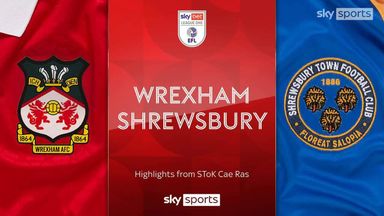 Wrexham 3-0 Shrewsbury