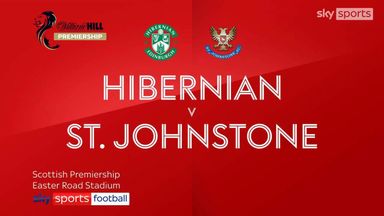 Hibernian 2-0 St Johnstone