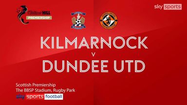 Kilmarnock 3-3 Dundee Utd