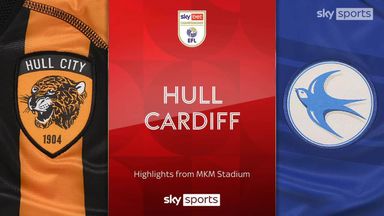 Hull 4-1 Cardiff