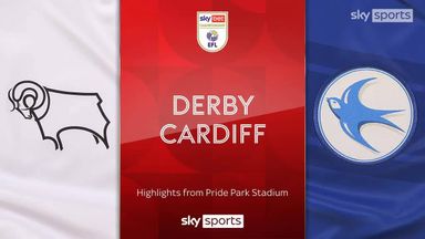 Derby 1-0 Cardiff City 