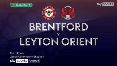 Brentford 3-1 Leyton Orient