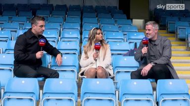 'Arsenal cannot forget to play' | Nev & Carra assess title showdown at Etihad