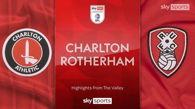 Charlton 1-1 Rotherham Utd