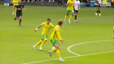 Sainz restores Norwich's lead in style!