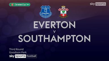 Everton 1-1 Southampton (5-6 pens)