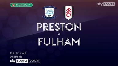 Preston 1-1 Fulham (16-15 on pens... yes, you read that correctly)