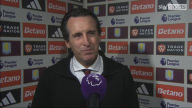 'Fantastic how we reacted' | Emery delights in Villa rousing response