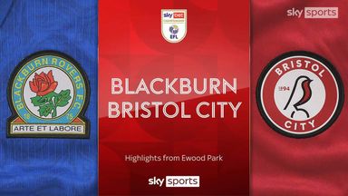 Blackburn 3-0 Bristol City