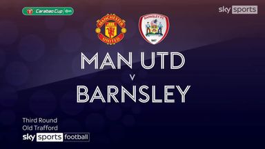 Highlights: Emphatic Man Utd put seven past Barnsley at Old Trafford