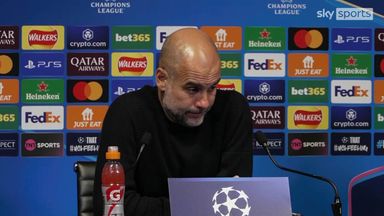 Guardiola: I was satisfied with our game | Unsure on De Bruyne injury