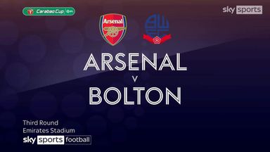 Arsenal 5-1 Bolton: Nwaneri double and Sterling first goal in emphatic win