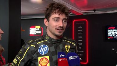 'It's a big surprise!' | Leclerc thrilled by victory at Monza