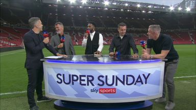 Sturridge's love for NFL return has Super Sunday team in stitches!