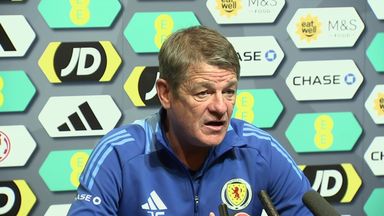 Carver striving for Scotland improvement