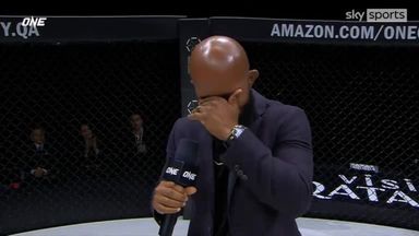 MMA Legend Demetrious Johnson retires in emotional speech