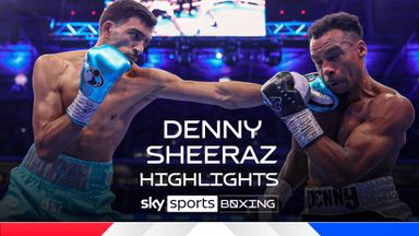 Sheeraz stops Denny in two rounds! | Fight highlights