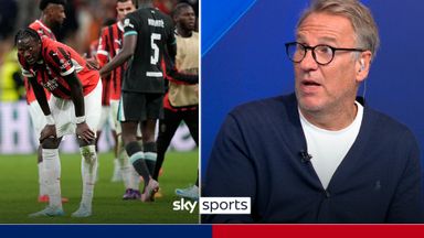 'Absolutely embarrassing!' | Merson reacts to Milan's collapse vs Liverpool