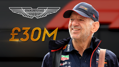 Image from Adrian Newey: F1 design genius to join Aston Martin from Red Bull as Managing Technical Partner in 2025