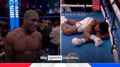 'You can feel the shockwaves!' | Dubois DEMOLISHES Joshua at Wembley