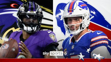 Lamar Jackson vs Josh Allen | Best plays so far