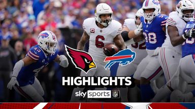 Cardinals at Bills | NFL Week One highlights