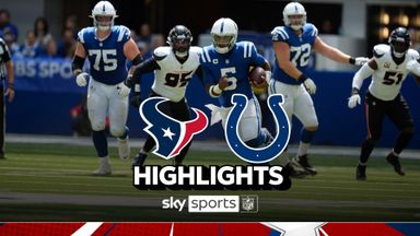 Texans 29-27 Colts | NFL highlights