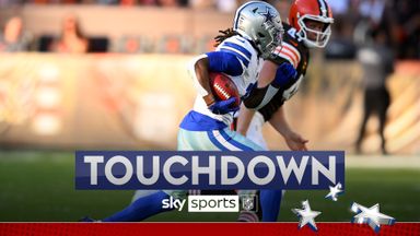 Turpin's 'explosive' 60-yard punt return TD for the Cowboys!