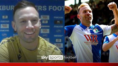 Andi Weimann on Blackburn staying 'unbitten'