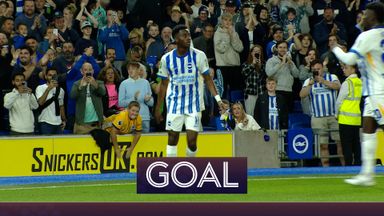 Adingra doubles Brighton's lead through brilliant strike!