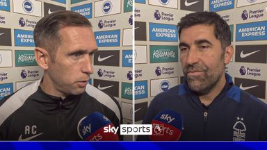 Assistant coaches reflect on both managers getting sent off: 'We were emotional'