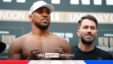 'AJ will hit Dubois like he's NEVER been hit before' | Hearn's chilling prediction