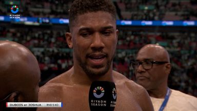 Joshua insists his career is not over | 'I'm a fighter for life!'