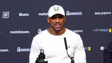 Joshua dismisses retirement talk | 'Of course I will box on, I'm a warrior!'