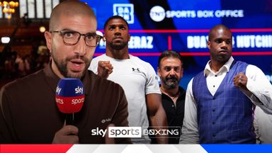 'One of my favourite boxers!' | Who's Helwani backing in Joshua vs Dubois?