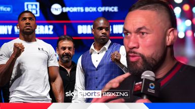 'I would love to fight the winner' | Parker keeping close tabs on AJ-Dubois