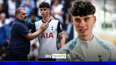 Gray discusses Ange, his best position and recreating Dele's goal vs Palace