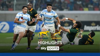 Highlights: Argentina win epic clash against South Africa