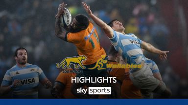 Highlights: Wallabies stage stirring fightback to beat Argentina