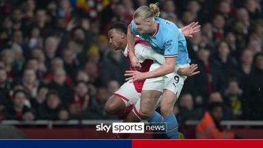 Haaland’s toughest opponent? How Arsenal stump the Man City striker