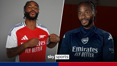 Sterling's first Arsenal interview: 'This is the perfect fit for me!'