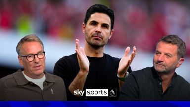 'Arsenal can't be playing catch up!' | Merse sends Arteta NLD warning