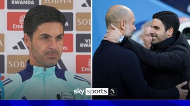 'I love and admire Pep' | Arteta defends his friendship with Guardiola