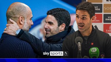 'Someone wants to damage our relationship...' | Arteta defends Pep friendship