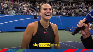 'Drinks on me!' | Sabalenka eager to win over support for US Open semis