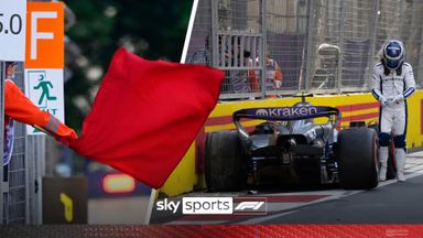 Baku bites! All the red flags from a CHAOTIC Azerbaijan GP